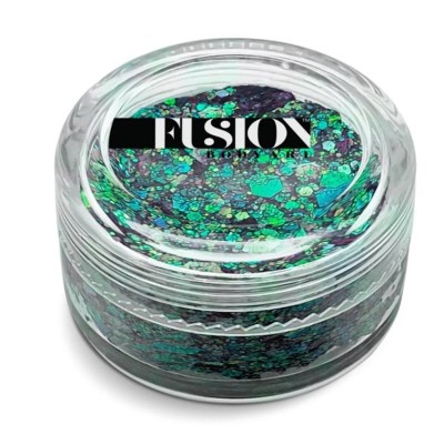 Fusion Body Art | Glitter Cream - Mermaid Magic 10ml Fusion Body Art | Glitter Cream - Mermaid Magic 10ml
